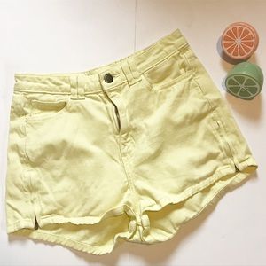 American Apparel Denim Short Size 26/27